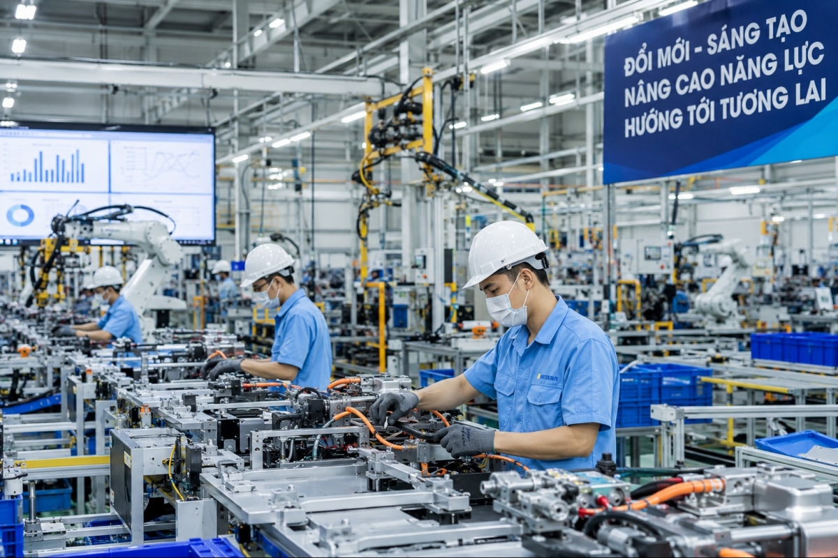 WB: Xuất khẩu và sản xuất chế biến, chế tạo là trụ đỡ tăng trưởng kinh tế
