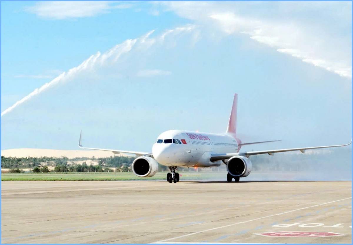 Khánh Hòa khai thác đường bay mới kết nối Cam Ranh và Đồng Hới
