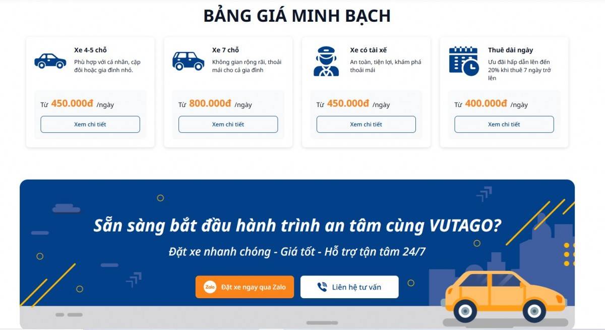 Du lịch Vũng Tàu tự túc, dịch vụ thuê ô tô hút khách