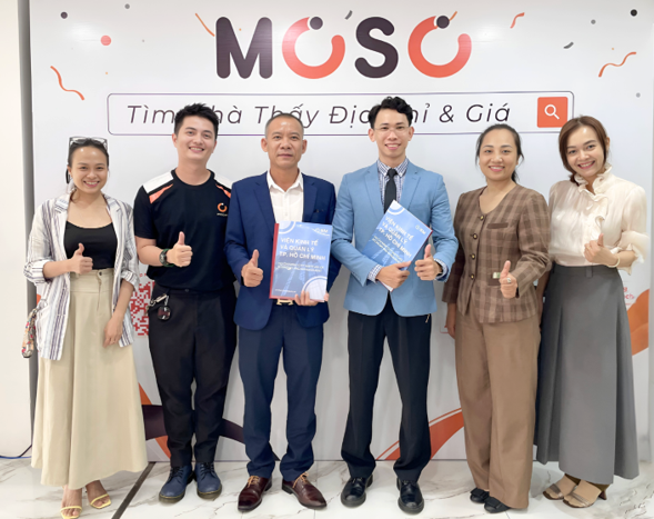 Liên kết để phát triển: Hướng đi mới của MOSO trong xây dựng nền tảng công nghệ BĐS