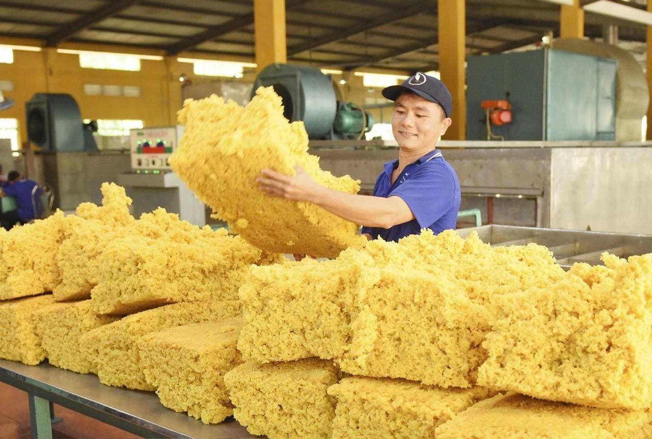 Cao su Việt Nam giảm phụ thuộc thị trường Trung Quốc