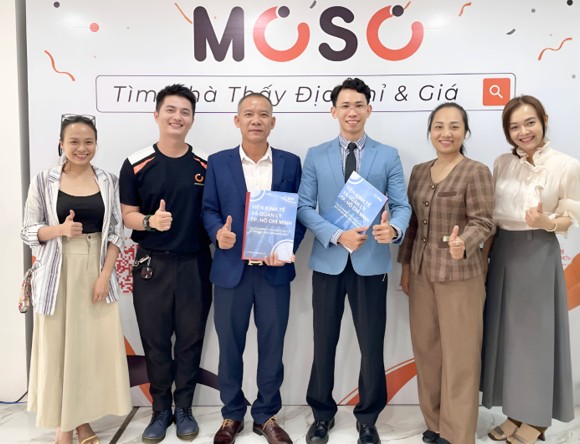 MOSO xây hệ sinh thái hỗ trợ doanh nghiệp bất động sản