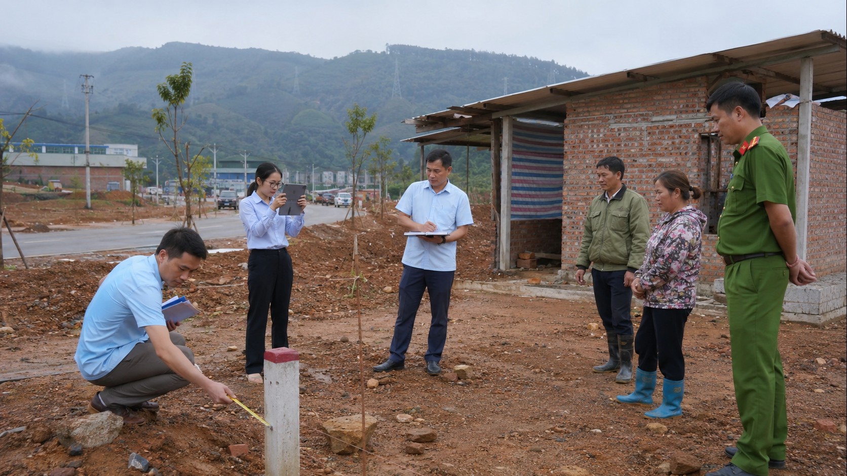 Lào Cai ngăn cơi nới, tạo dựng tài sản để trục lợi bồi thường ở vùng dự án công nghiệp
