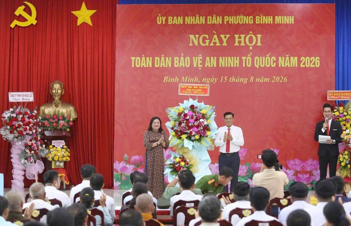 Tây Ninh đưa người dân vào thế trận giữ gìn an ninh