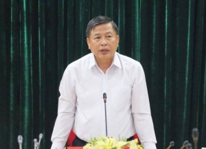 Phú Thọ yêu cầu tăng tốc loạt dự án trọng điểm vùng sông Đà