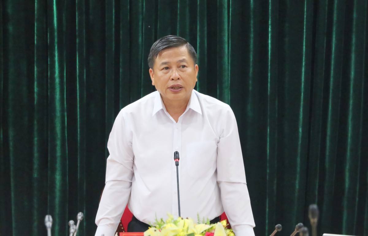 Phú Thọ yêu cầu tăng tốc loạt dự án trọng điểm vùng sông Đà
