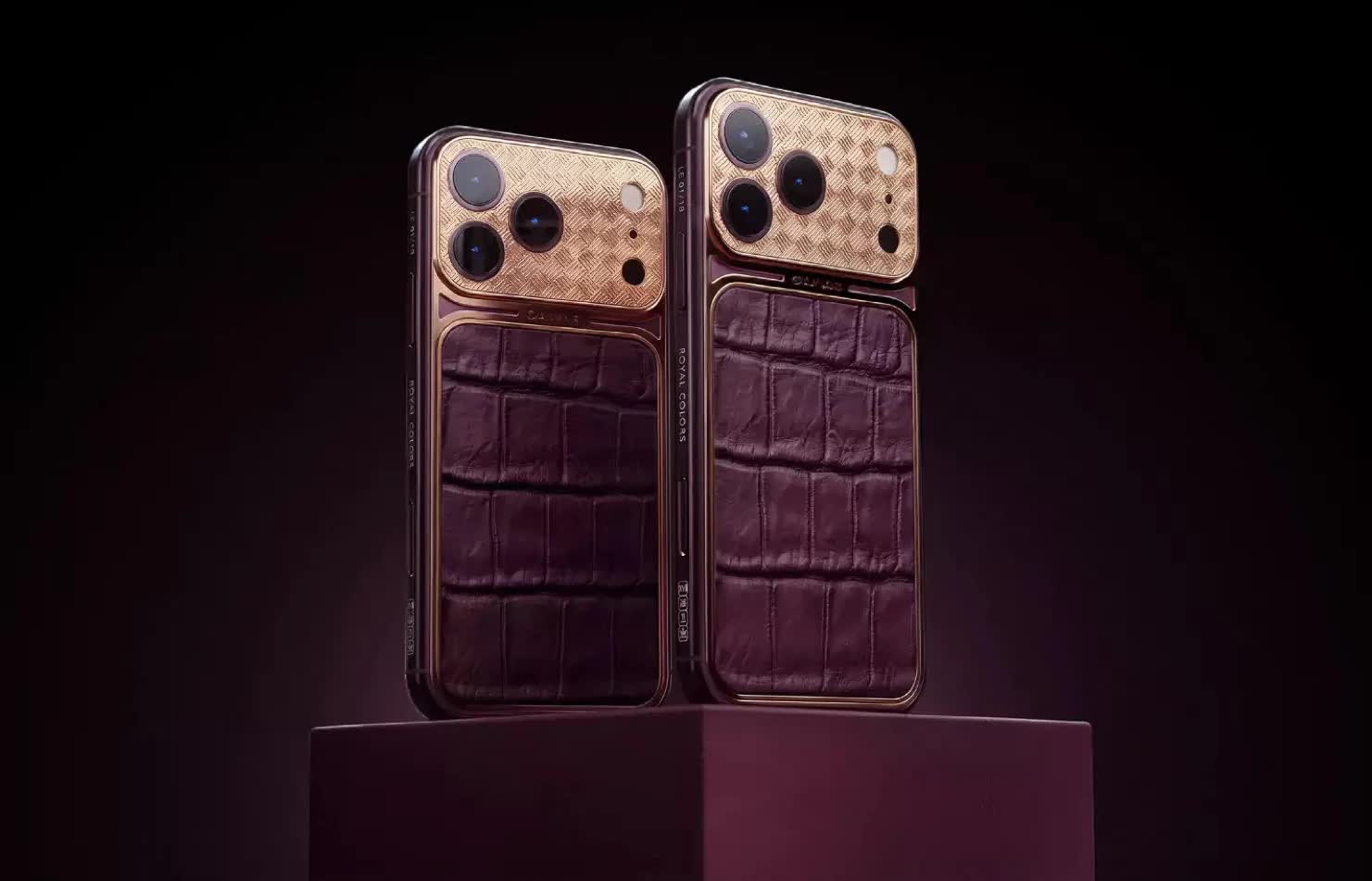 iPhone 18 Pro có bản độ 330 triệu đồng, thiết kế xa xỉ gây chú ý