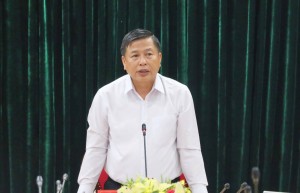 Phú Thọ yêu cầu tăng tốc loạt dự án trọng điểm vùng sông Đà