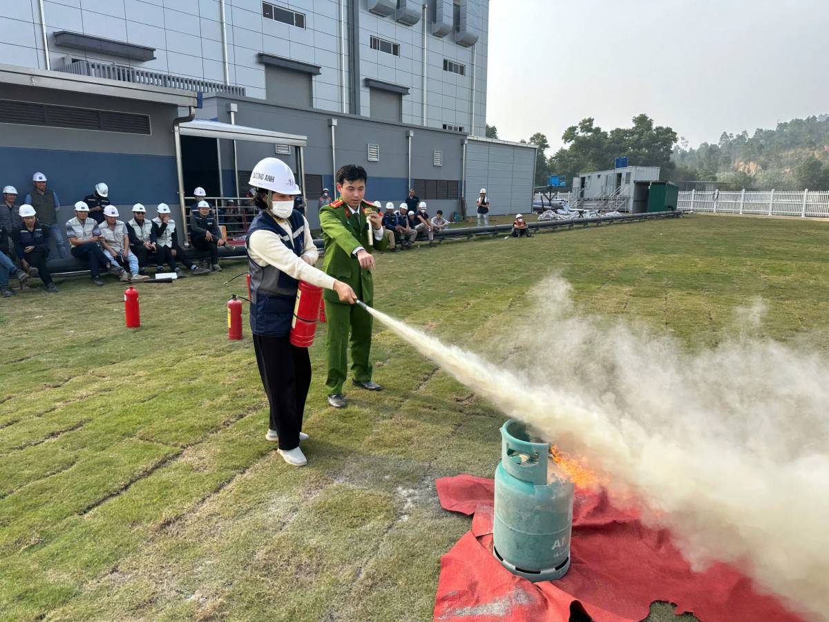 Phú Thọ: “Luồng xanh” rút ngắn thủ tục PCCC, thúc đẩy đầu tư