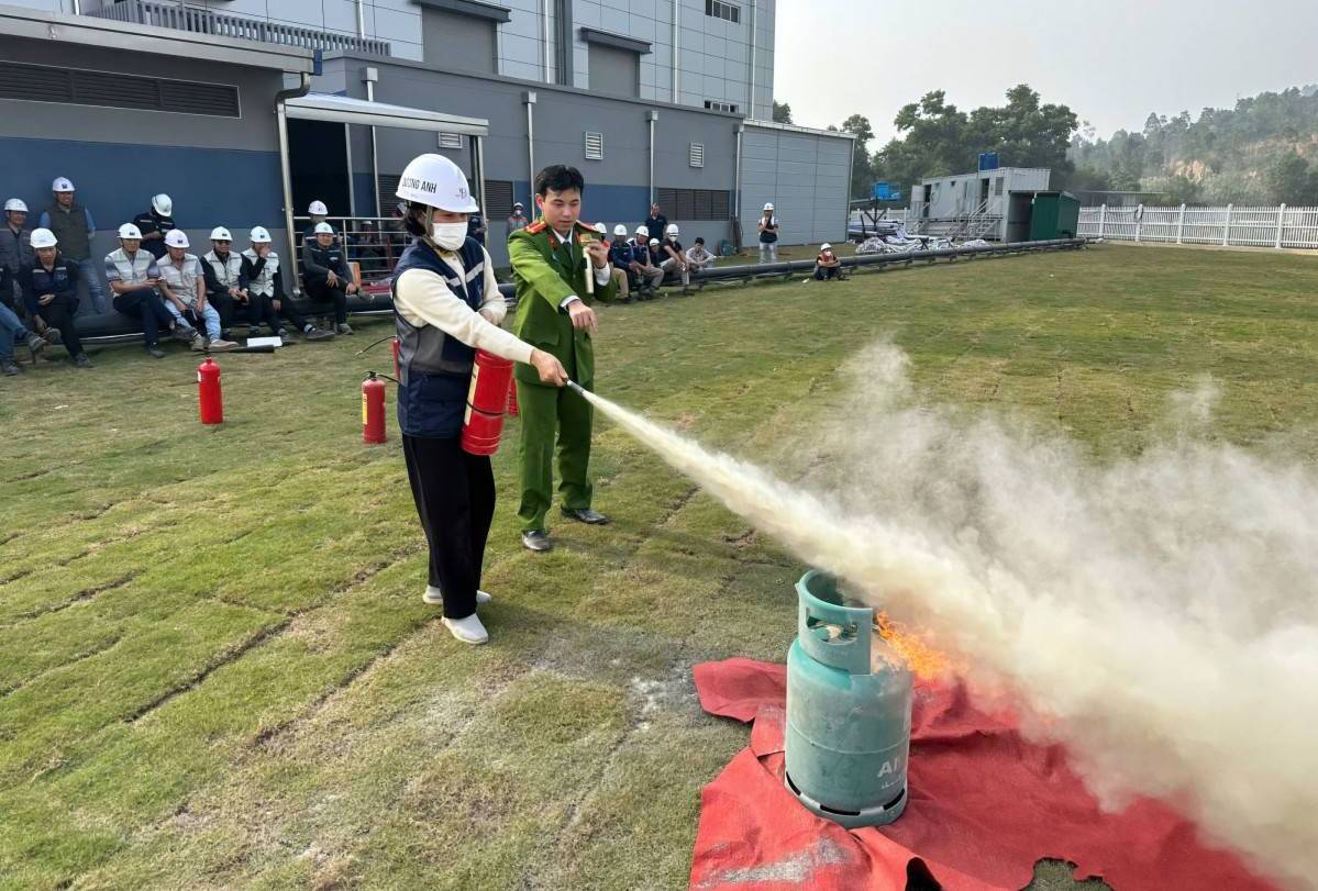 Phú Thọ: “Luồng xanh” rút ngắn thủ tục PCCC, thúc đẩy đầu tư