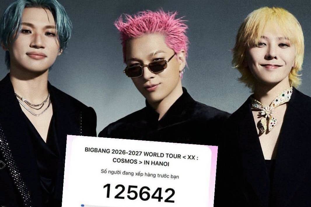 BIGBANG "cháy vé" cả hai đêm diễn tại Hà Nội - hàng loạt doanh nghiệp hưởng lợi