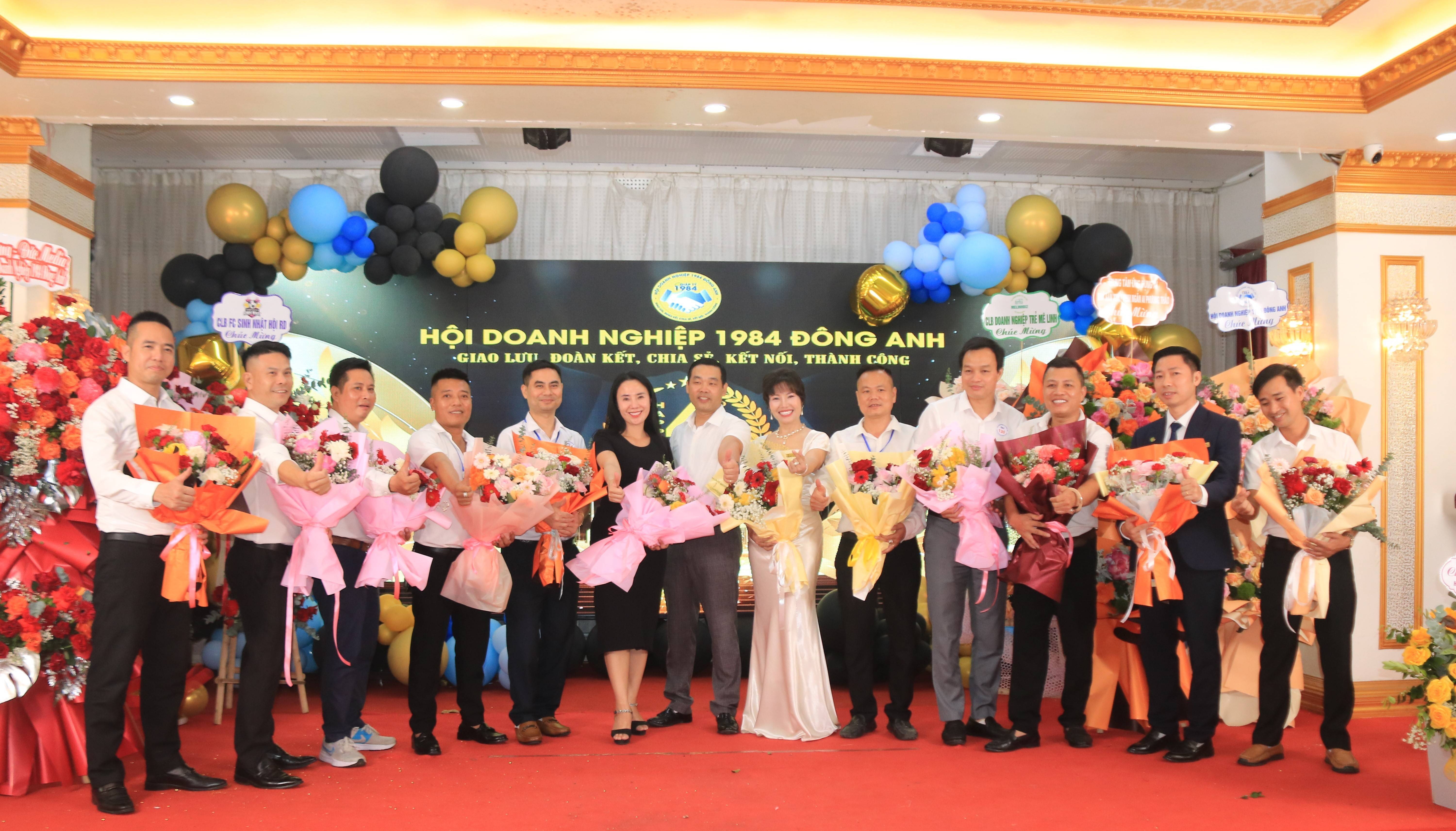 Hội Doanh nghiệp 1984 Đông Anh (Hà Nội): Bốn năm vun đắp sức mạnh cộng đồng doanh nhân