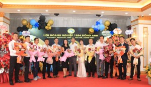 Hội Doanh nghiệp 1984 Đông Anh (Hà Nội): Bốn năm vun đắp sức mạnh cộng đồng doanh nhân