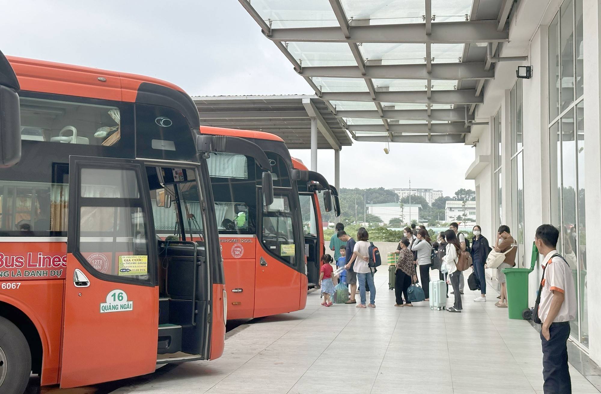 Hà Nội mạnh tay với doanh nghiệp vận tải tự ý tăng giá dịp 2/9