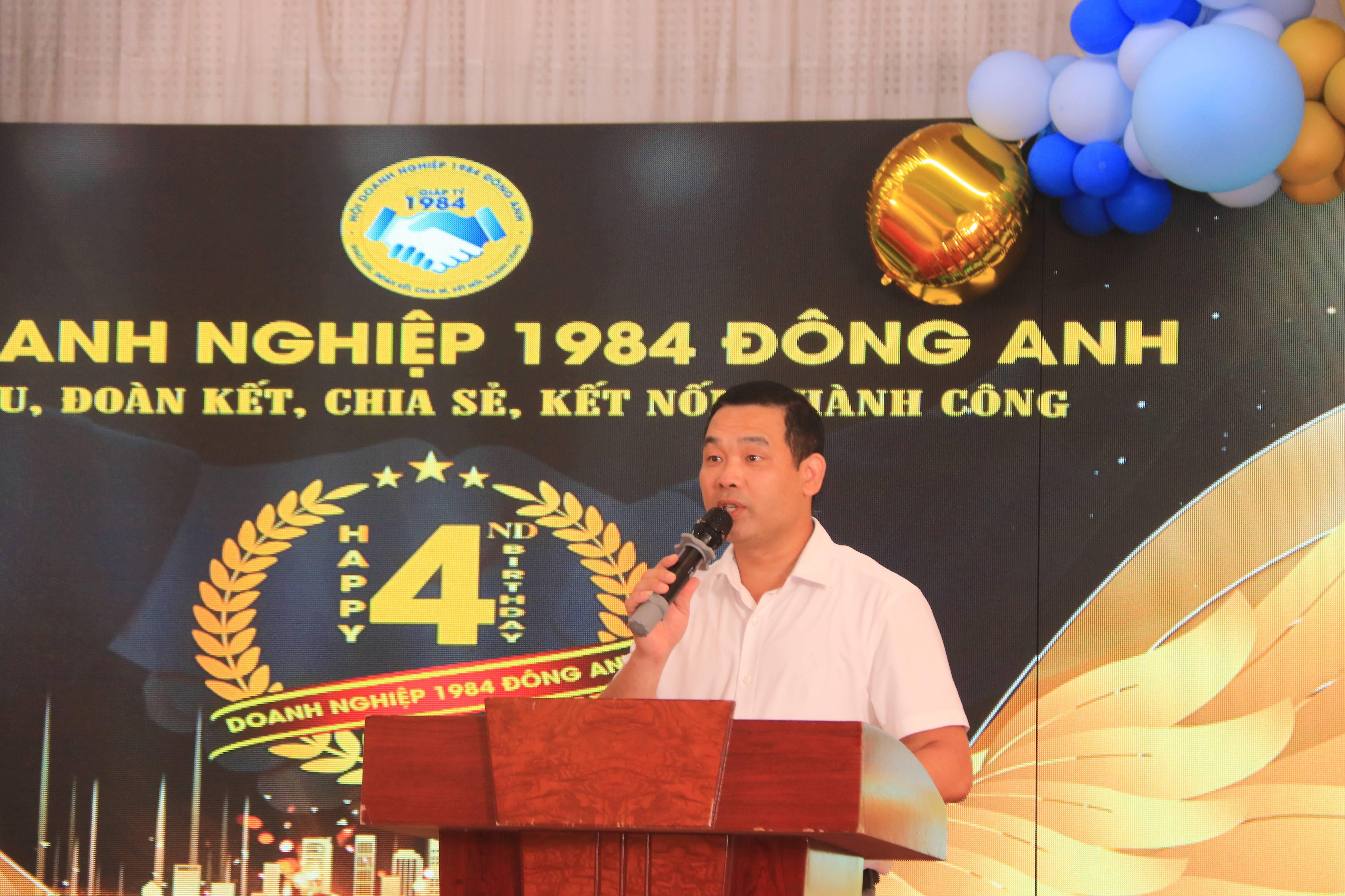 Hội Doanh nghiệp 1984 Đông Anh (Hà Nội): Bốn năm vun đắp sức mạnh cộng đồng doanh nhân