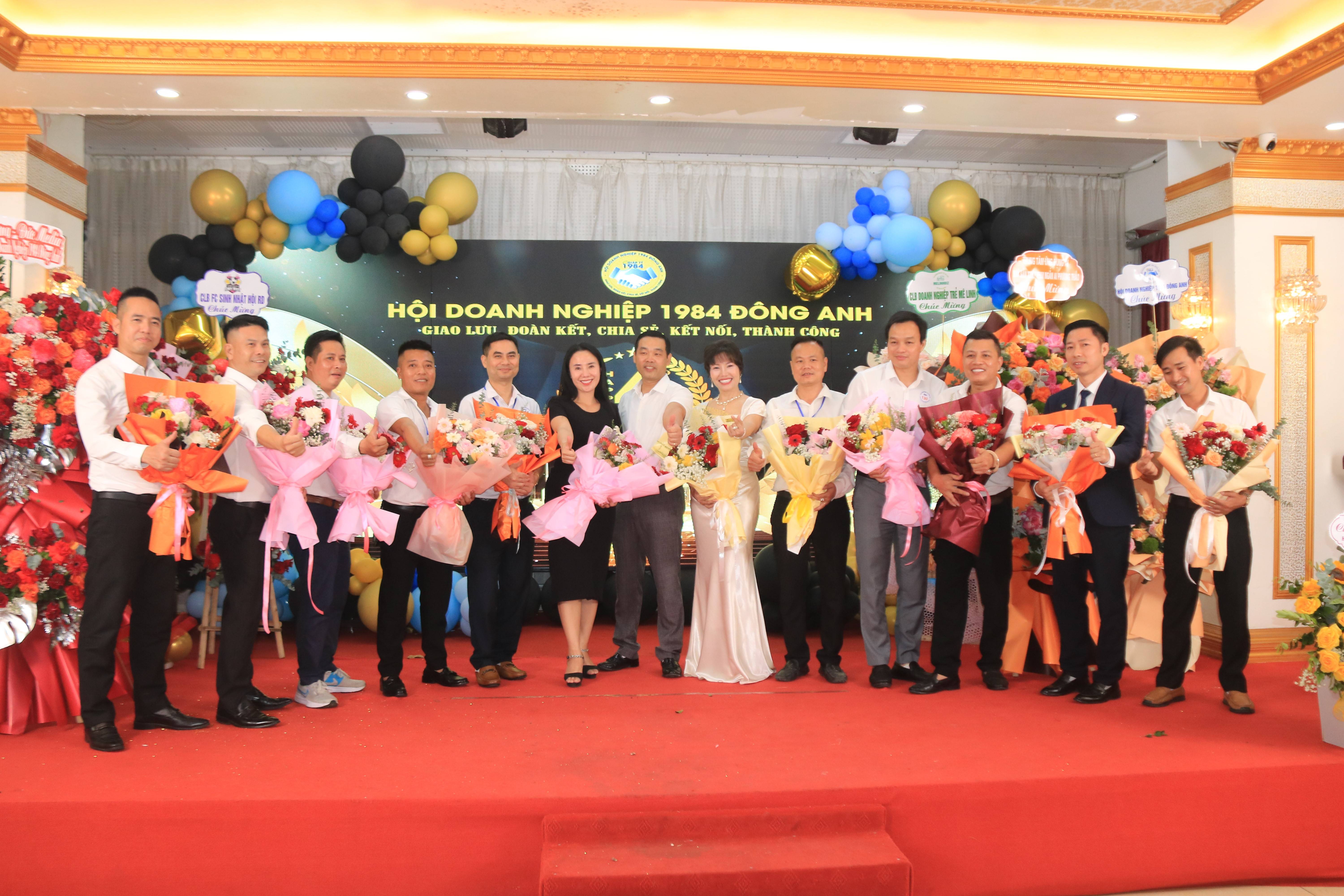 Hội Doanh nghiệp 1984 Đông Anh (Hà Nội): Bốn năm vun đắp sức mạnh cộng đồng doanh nhân