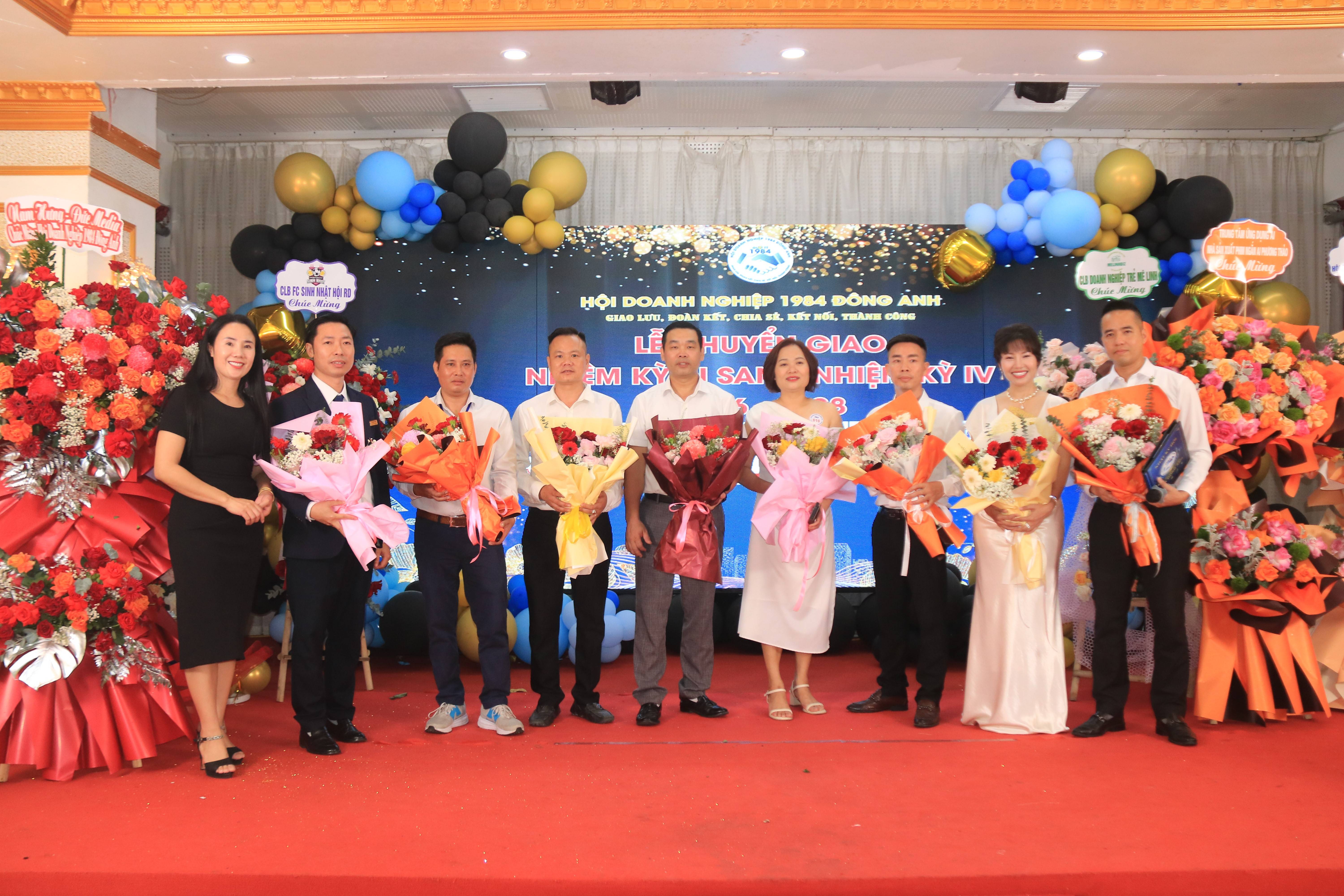Hội Doanh nghiệp 1984 Đông Anh (Hà Nội): Bốn năm vun đắp sức mạnh cộng đồng doanh nhân
