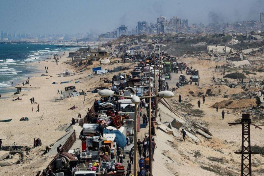Tái thiết Dải Gaza cũng được xem như một trong những công việc quan trọng hàng đầu để tiến đến hoà bình lâu dài cho cả Israel và Palestine