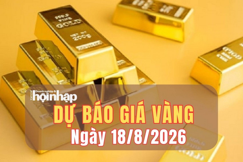 Dự báo giá vàng ngày mai 18/8: Xu hướng tăng còn tiếp diễn?