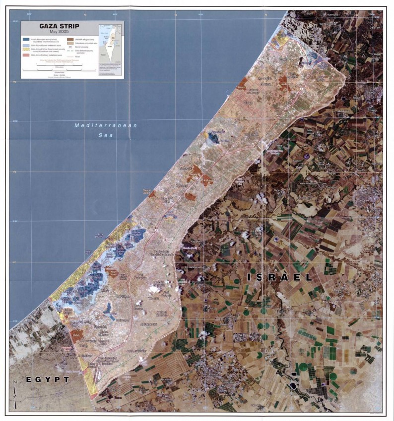 Dải Gaza là trọng tâm của cuộc đàm phán giữa Mỹ, Hamas và các bên liên quan