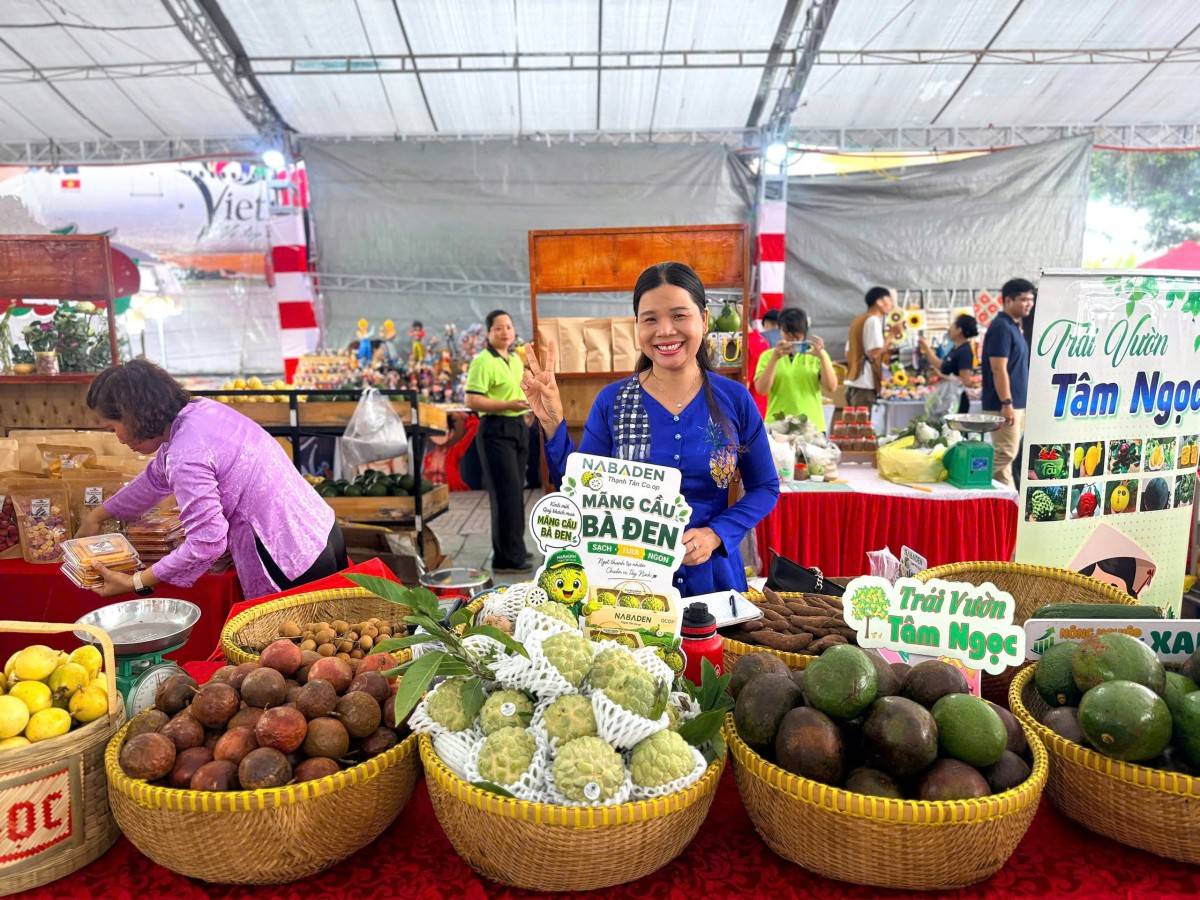 Lễ hội Hương sắc trái cây 2026 quy tụ gần 40 gian hàng tại TP.HCM