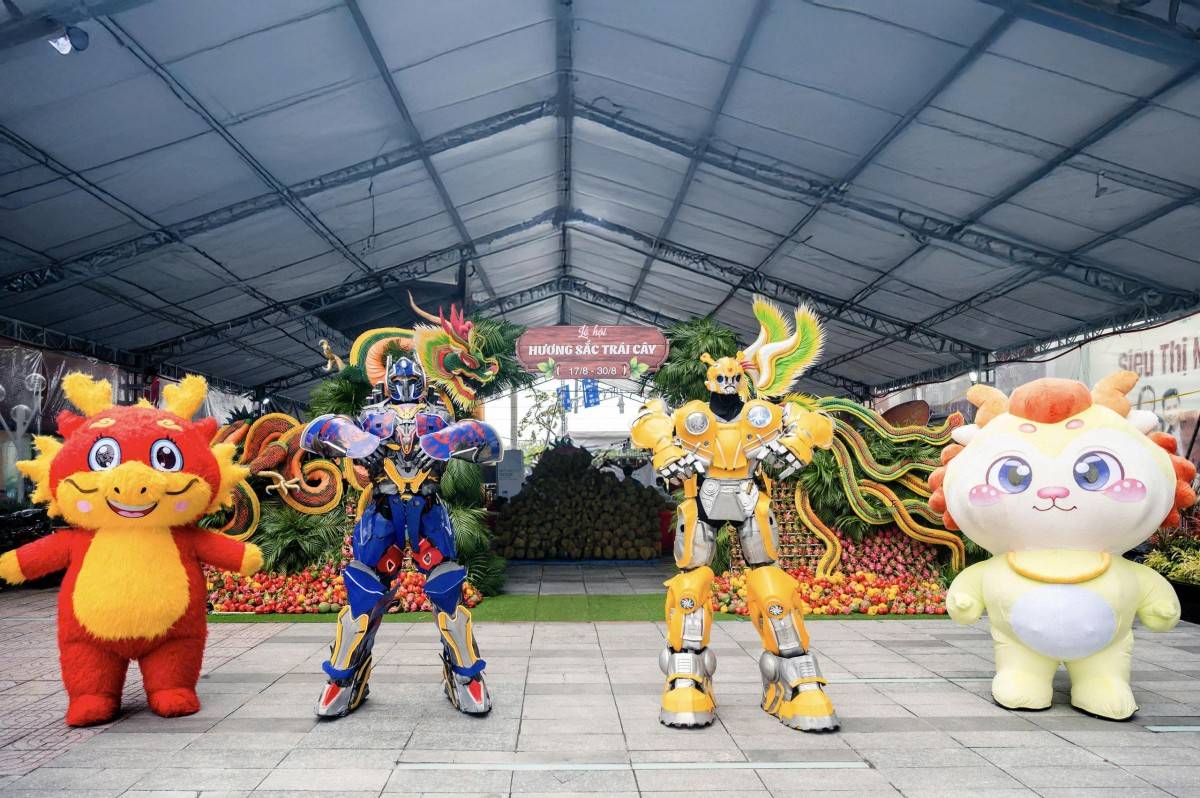 Lễ hội Hương sắc trái cây 2026 quy tụ gần 40 gian hàng tại TP.HCM
