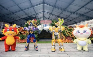 Lễ hội Hương sắc trái cây 2026 quy tụ gần 40 gian hàng tại TP.HCM