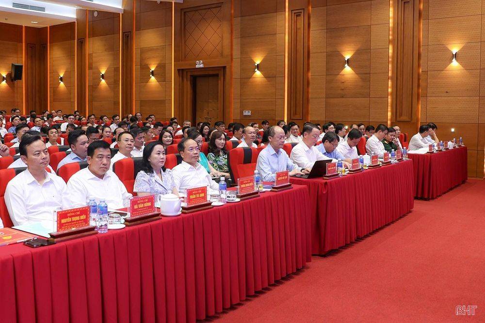 Hà Tĩnh khẩn trương đưa Quy hoạch tỉnh vào thực tiễn