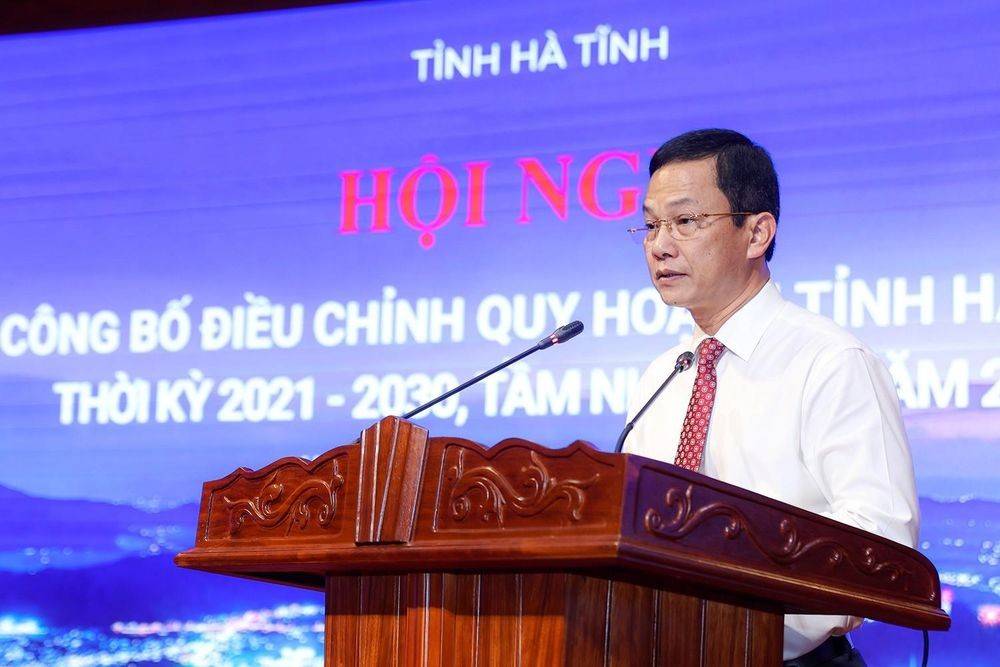 Hà Tĩnh khẩn trương đưa Quy hoạch tỉnh vào thực tiễn