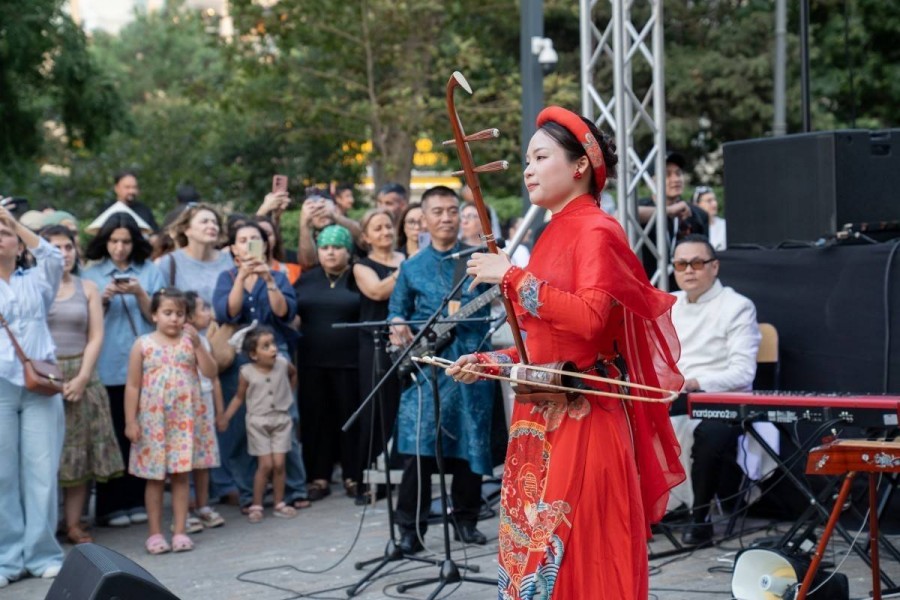 Một miền thanh âm Việt giữa trời Azerbaijan
