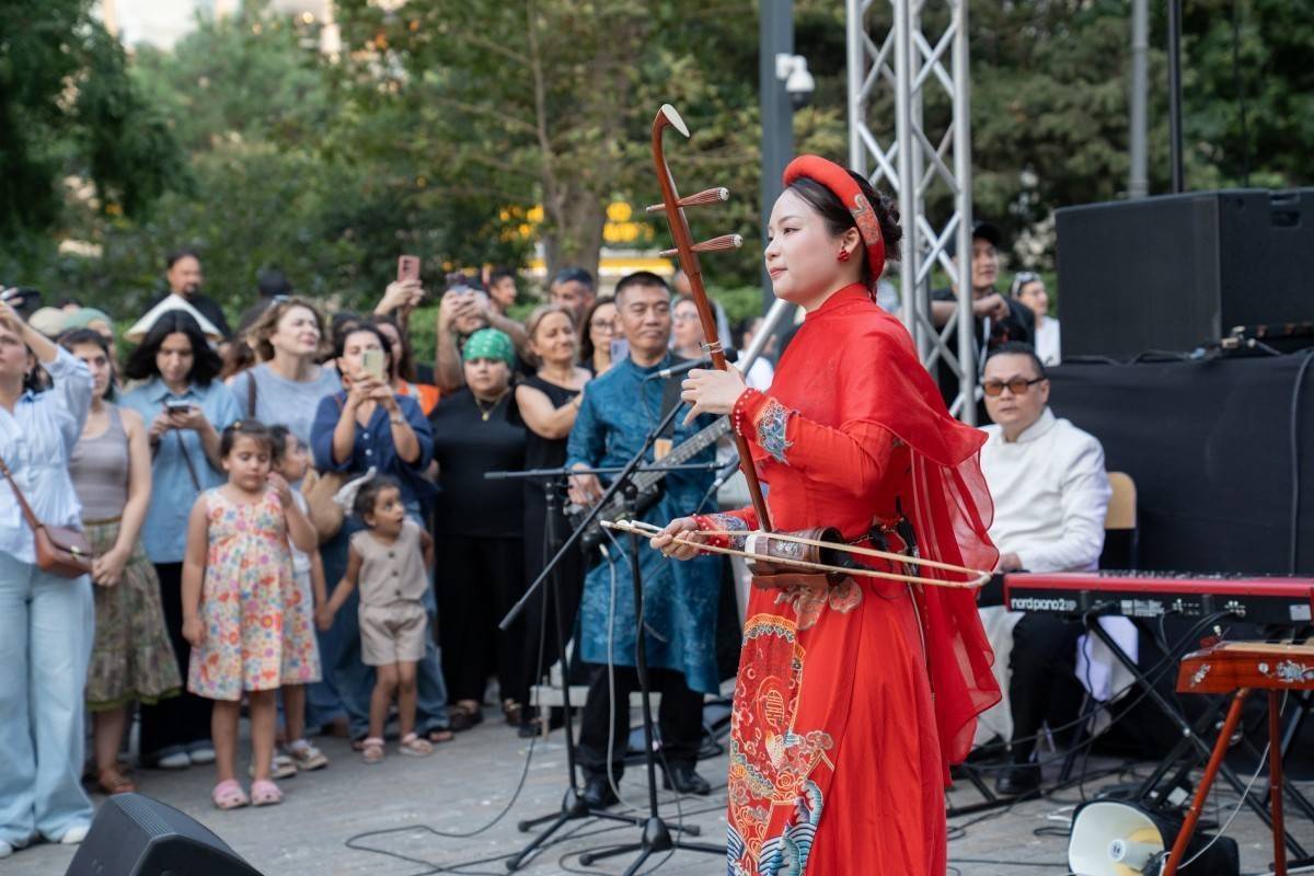 Một miền thanh âm Việt giữa trời Azerbaijan