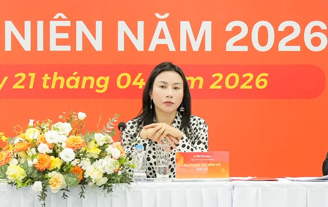 Bà Phạm Thị Vân Hà viết đơn từ chức Chủ tịch Rox Key Holdings
