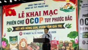 Gia Lai: Xã Tuy Phước Bắc kết nối OCOP, mở hướng nâng tầm giá trị nông sản