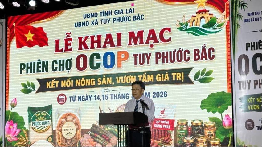 Gia Lai: Xã Tuy Phước Bắc kết nối OCOP, mở hướng nâng tầm giá trị nông sản