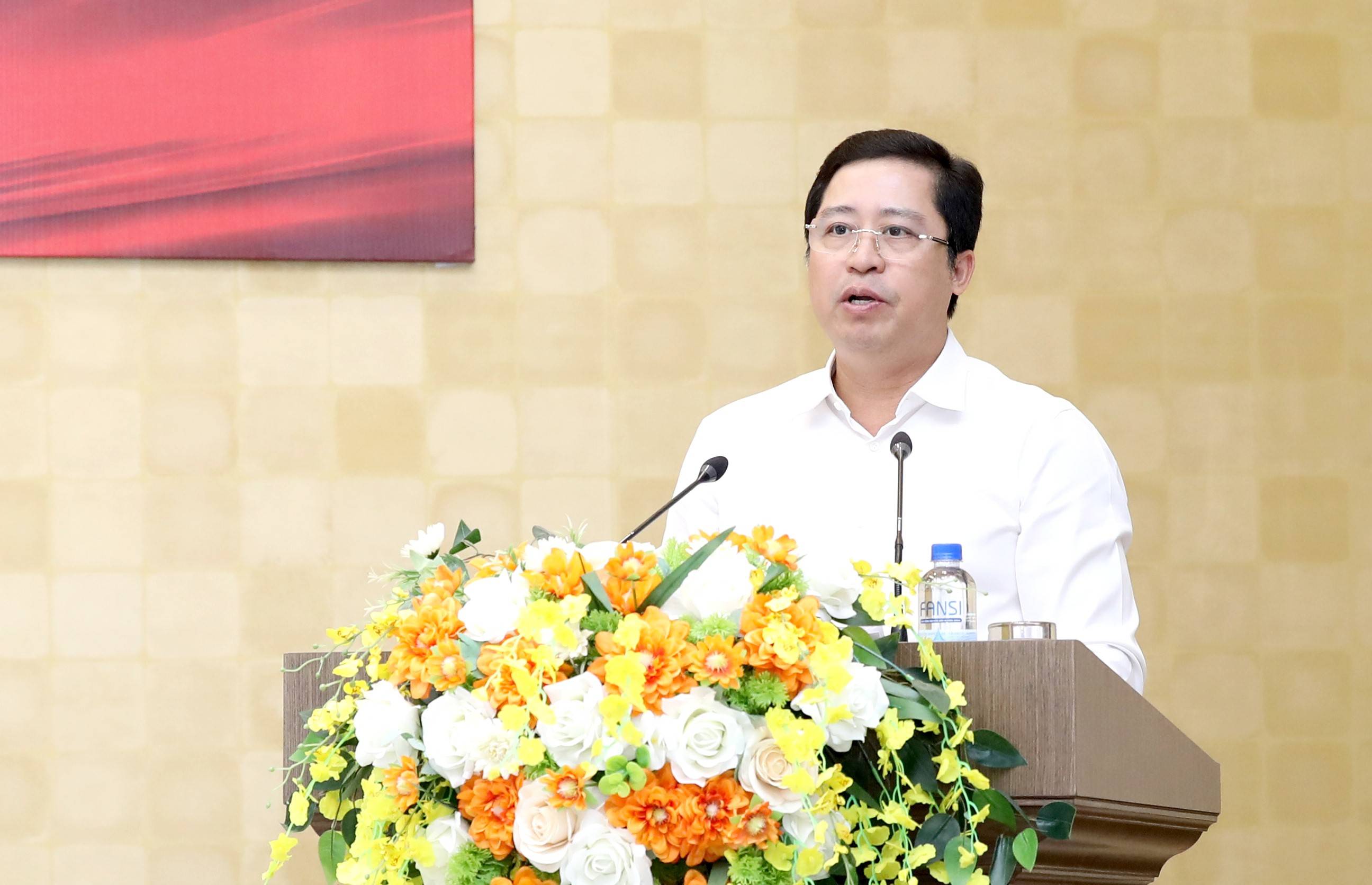 ông Dương Quốc Huy - Ủy viên Ban Chấp hành Trung ương Đảng, Bí thư Tỉnh ủy 