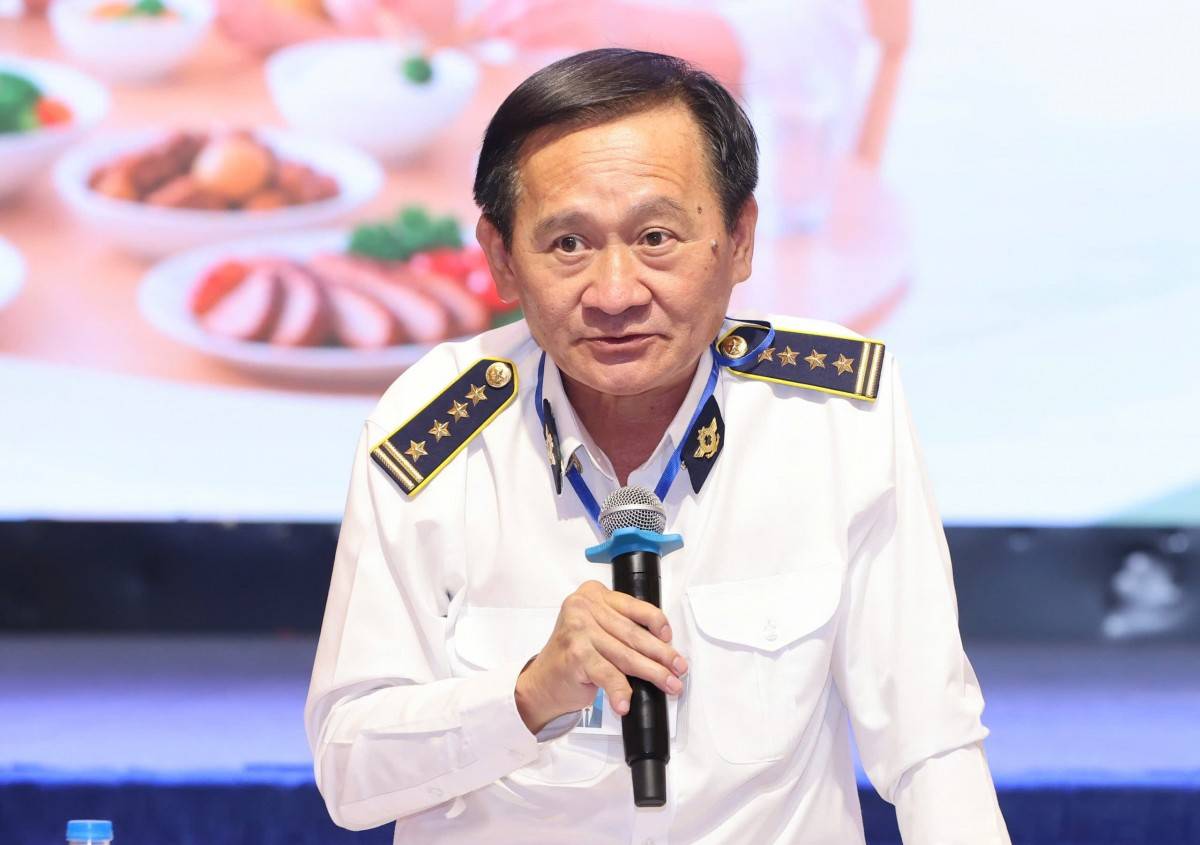 Ông Trần Phú Cường, Chi cục trưởng chi cục chăn nuôi và thú y TP. Hồ Chí Minh 