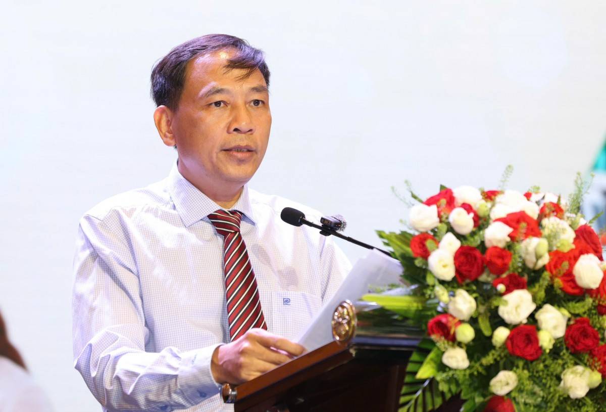 Nhà báo Vũ Đức Thuận – Tổng Biên tập Tạp chí Thương hiệu và Công luận