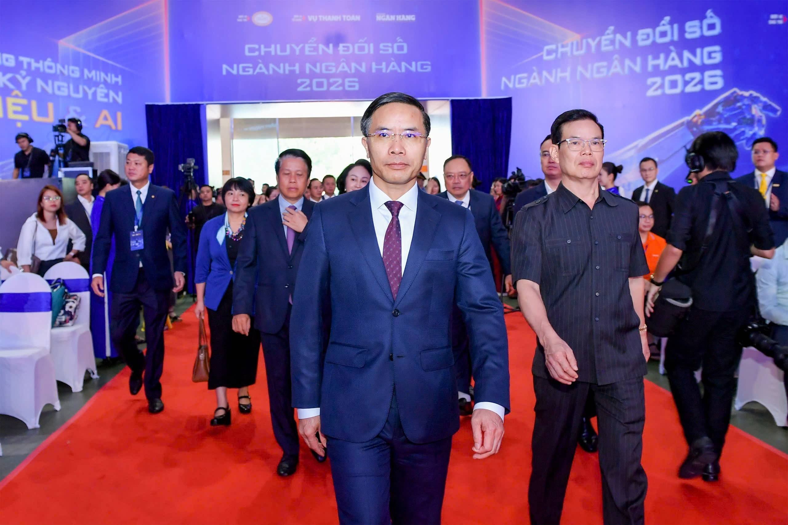 Thống đốc Ngân hàng Nhà nước: Biến dữ liệu thành nguồn lực, chuyển đổi số thành động lực tăng trưởng