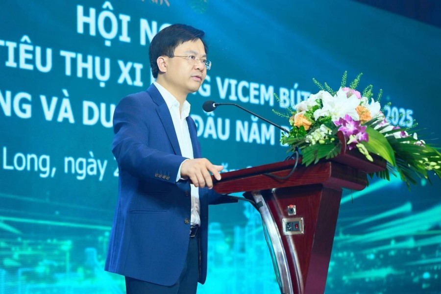 VICEM có quyền Tổng giám đốc mới