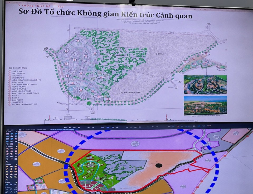 Mũi Né quy hoạch Đồi Cát Bay thành tổ hợp du lịch cao cấp