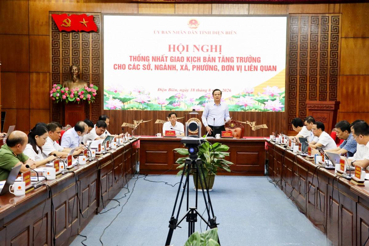 Điện Biên tăng tốc, bù đắp phần thiếu hụt tăng trưởng quý III