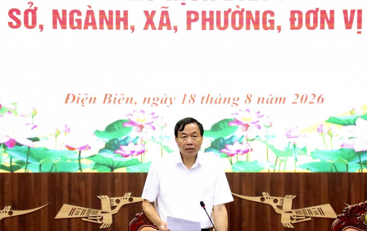 Điện Biên tăng tốc, bù đắp phần thiếu hụt tăng trưởng quý III