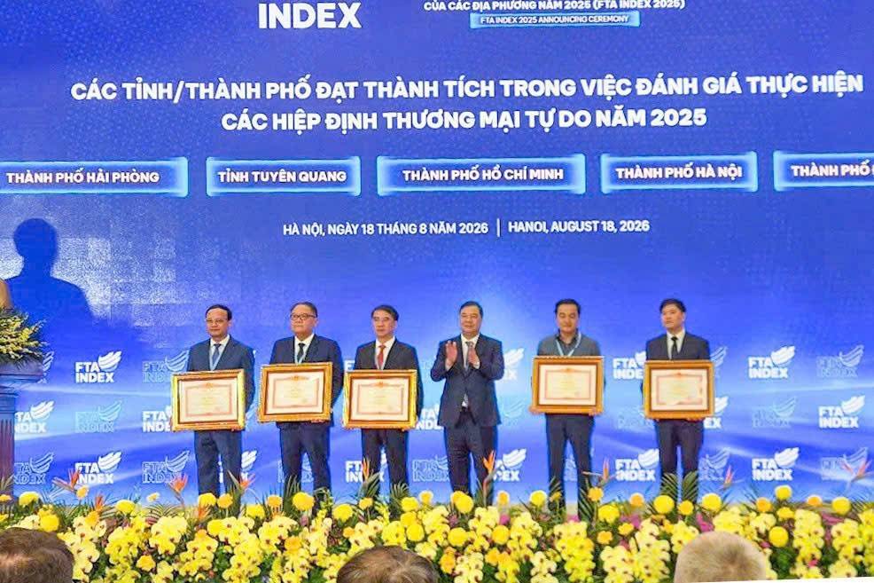 Hải Phòng tiếp tục ghi điểm trên “đường đua” hội nhập quốc tế