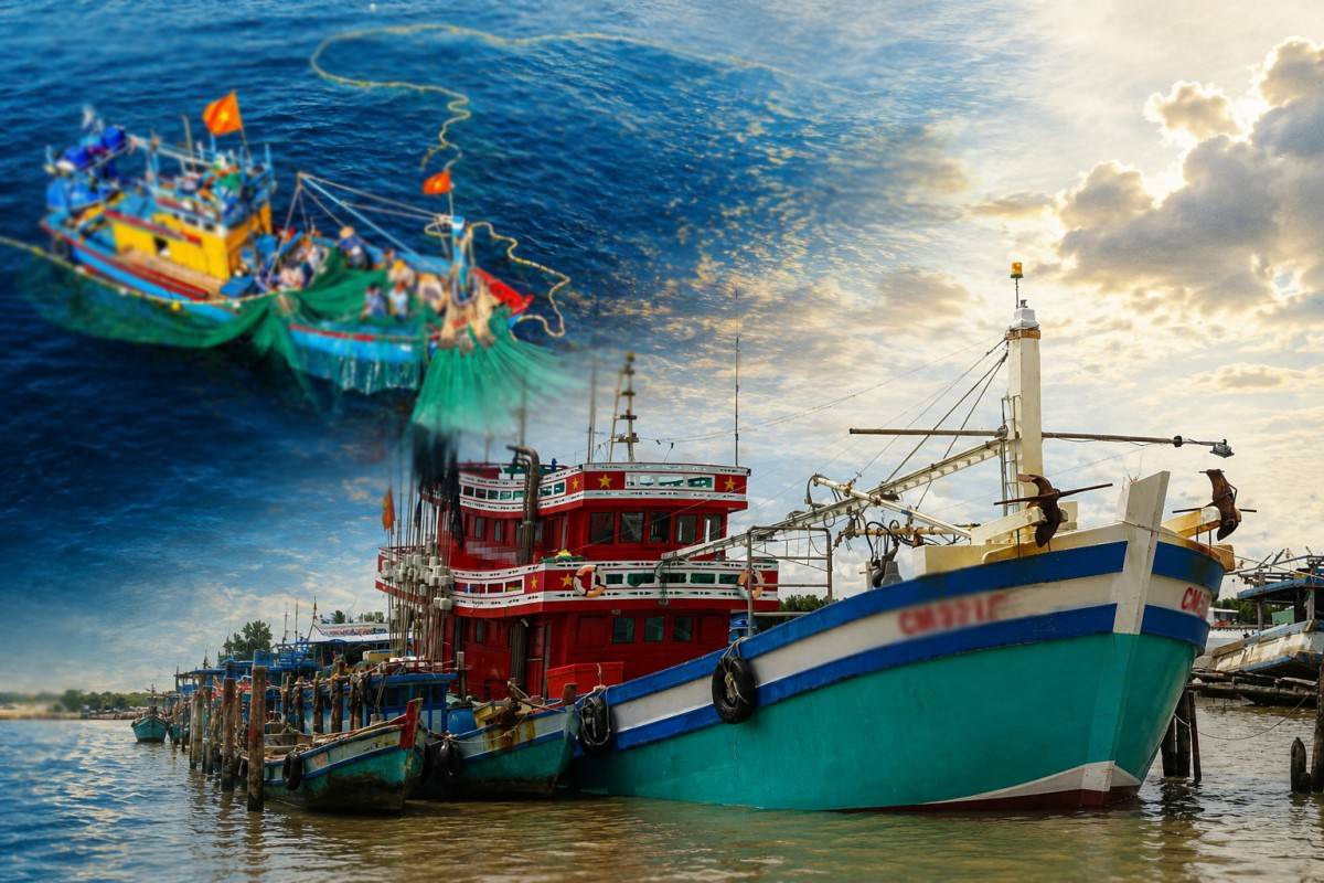 Cà Mau đẩy mạnh chống khai thác IUU, quản lý tàu cá và phát triển nghề cá bền vững