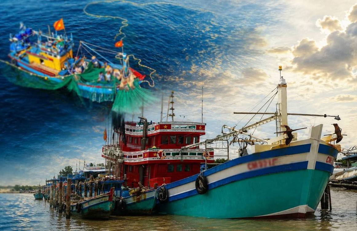 Cà Mau siết quản lý đội tàu, chống khai thác IUU thực chất