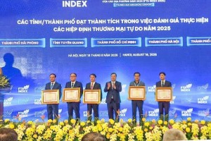 Hải Phòng tiếp tục ghi điểm trên “đường đua” hội nhập quốc tế