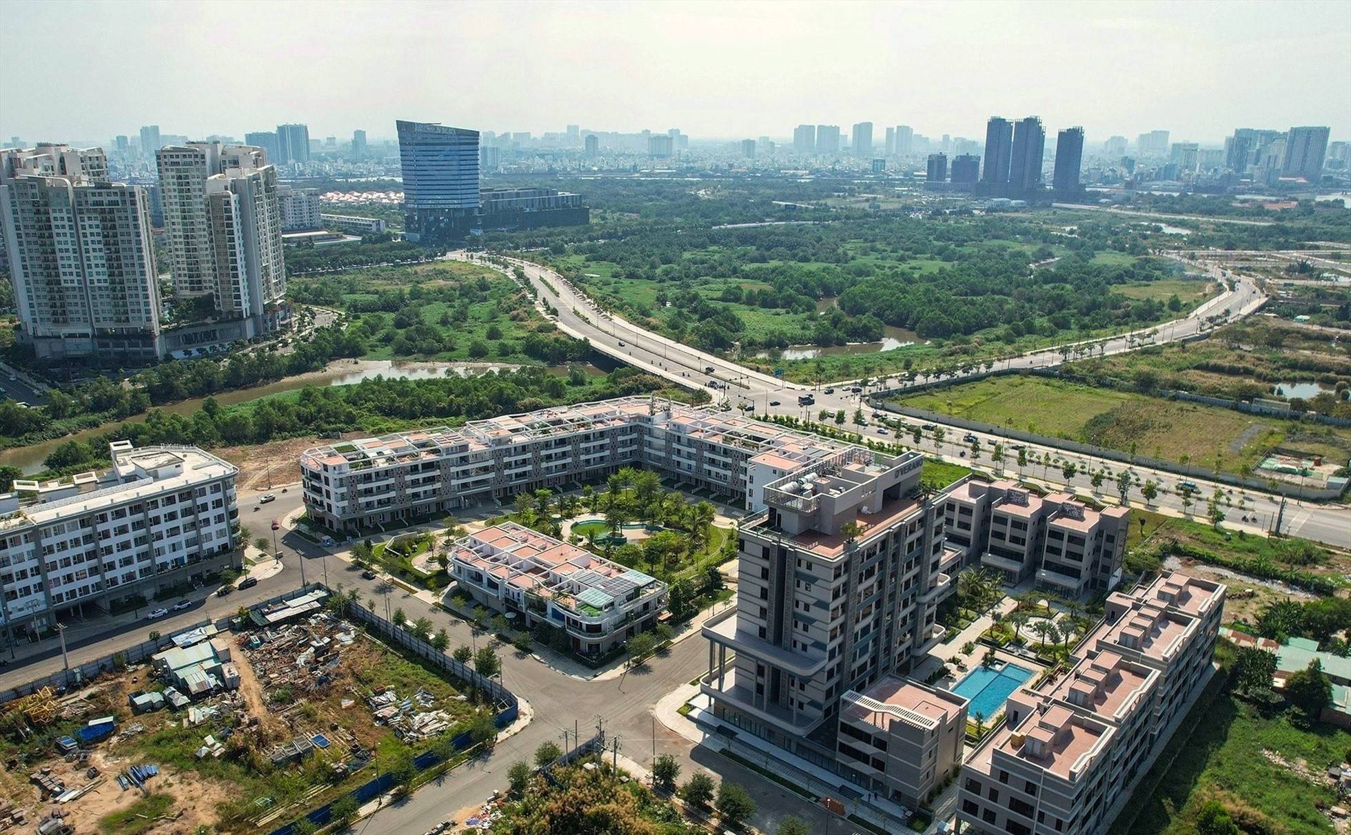TP.Hồ Chí Minh sắp đấu giá lô đất Thủ Thiêm giá khởi điểm 1.901 tỷ đồng
