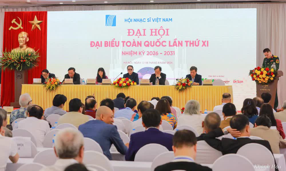 Thiếu tướng, nhạc sĩ Đức Trịnh tái đắc cử Chủ tịch Hội Nhạc sĩ Việt Nam khóa XI