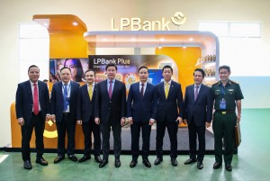 LPBank Plus và Lộc Phát Shop – dấu ấn chuyển đổi số của LPBank tại sự kiện ngành Ngân hàng 2026
