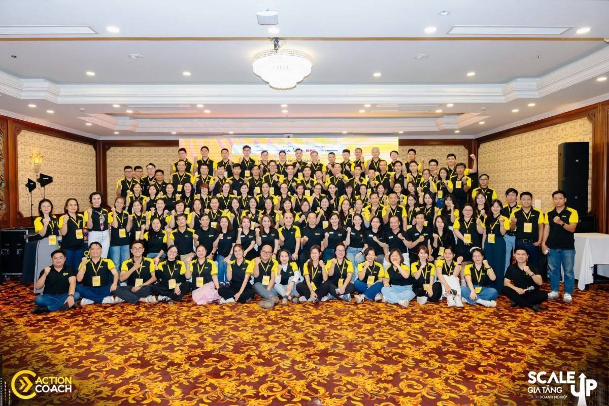ActionCOACH Việt Nam: Giúp doanh nghiệp lớn mạnh hơn và không lệ thuộc